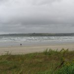 Spiaggia naturale sulla costa bretone - Foto C. Patrone